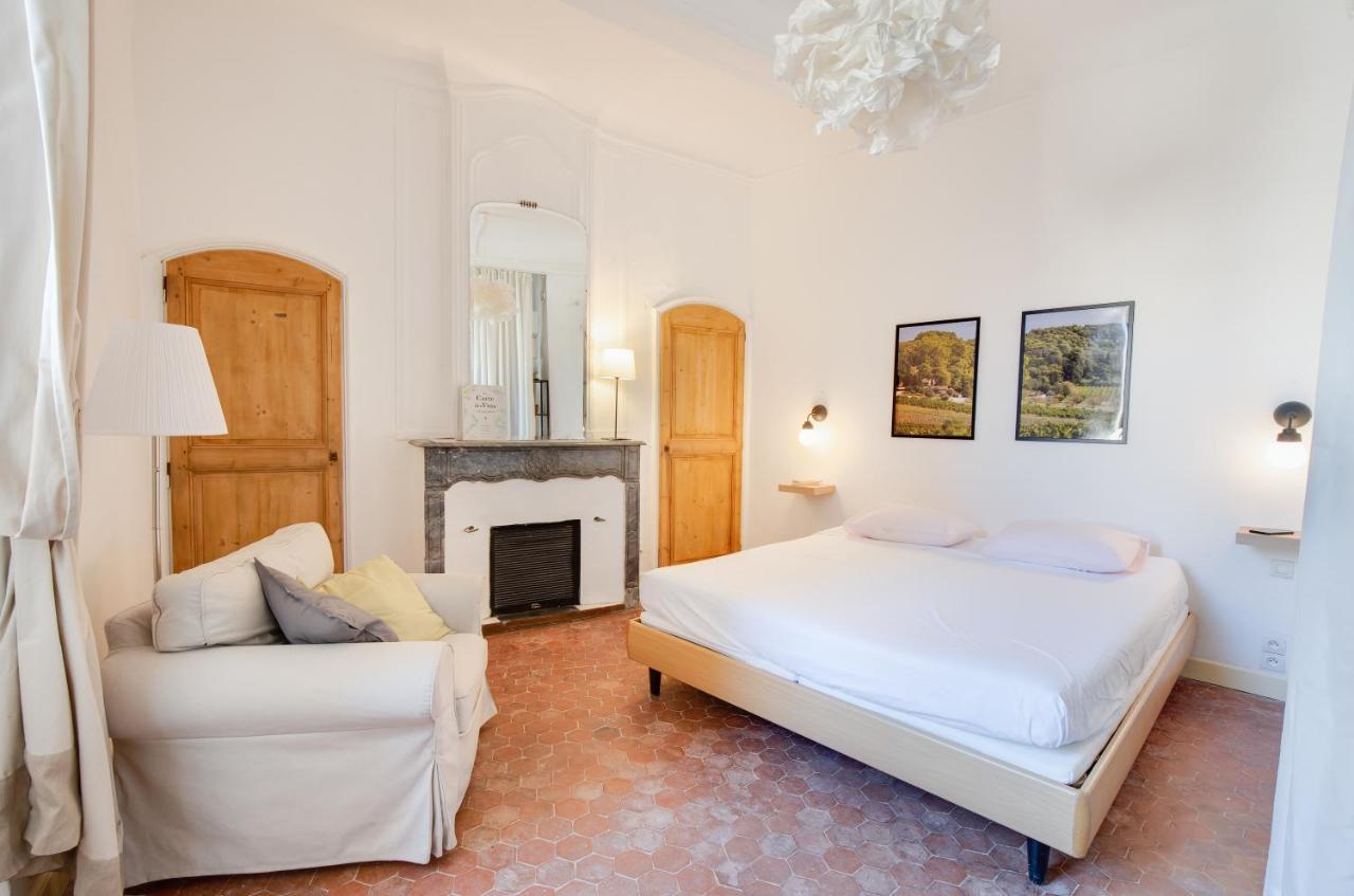 Ferienwohnung La Maison Mentone Lorgues Exterior foto